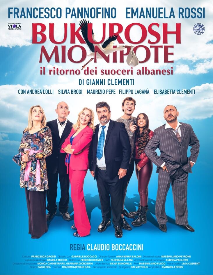 BUKOROSH MIO NIPOTE- RITORNO DEI SUOCERI ALBANESI